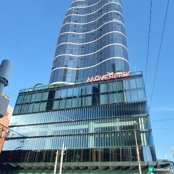 墨爾本市中心🛍👜☕️🍔🍩