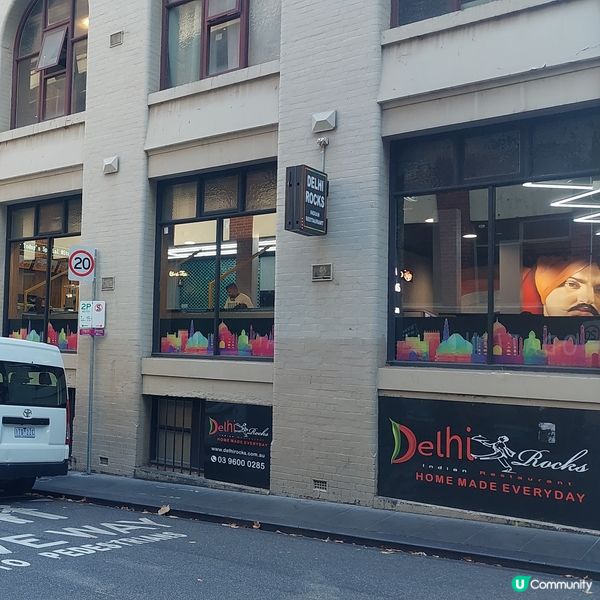 墨爾本市中心🛍👜☕️🍔🍩