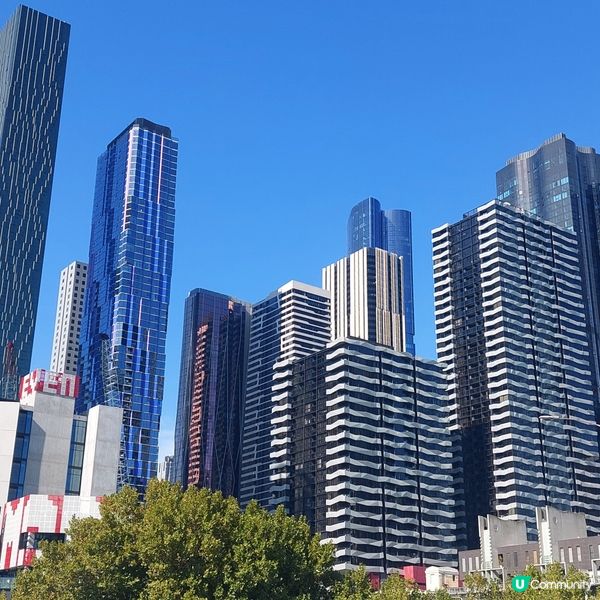 墨爾本市中心🛍👜☕️🍔🍩