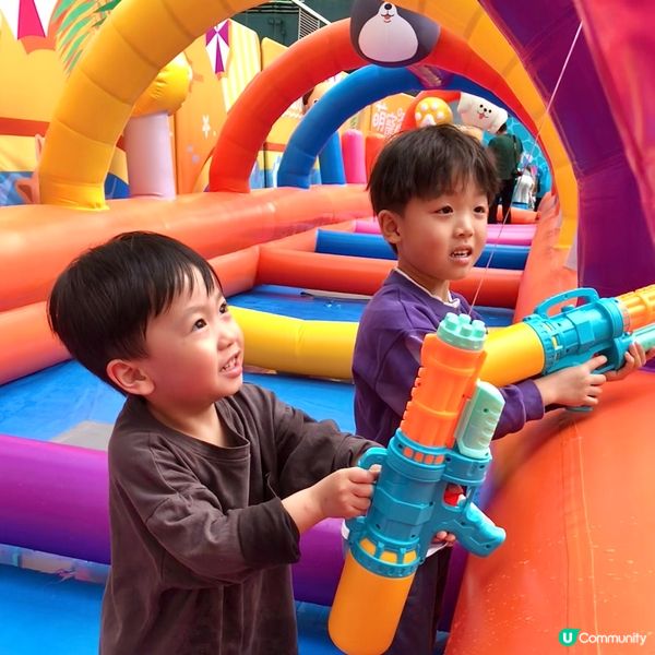 沙田萌寵潑水節