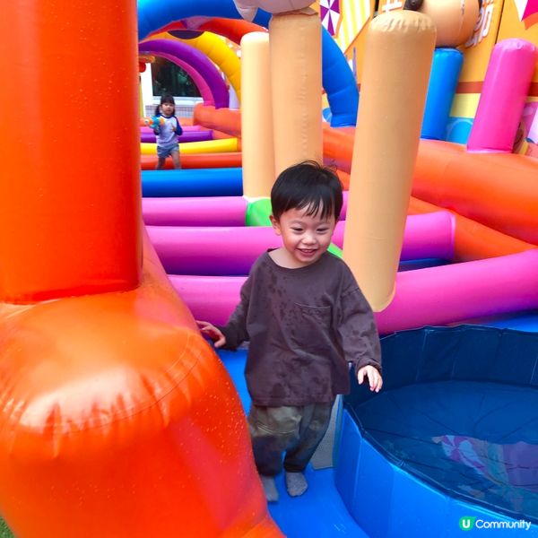 沙田萌寵潑水節