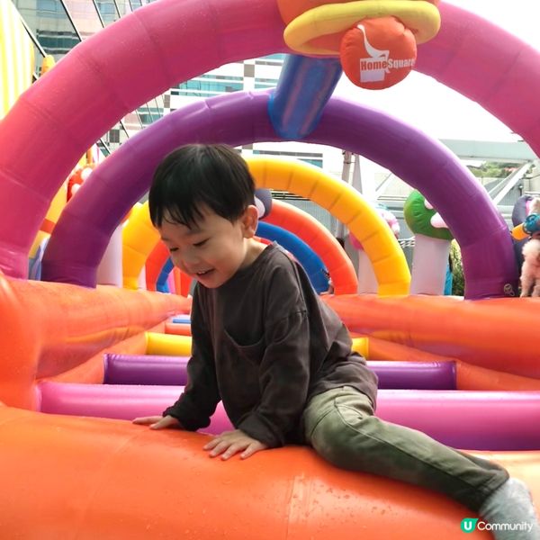 沙田萌寵潑水節