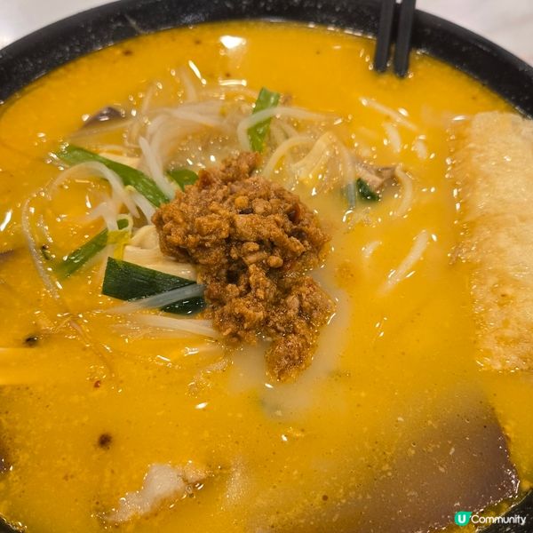 湯加麻辣鴨血豬腩肉米線🥰