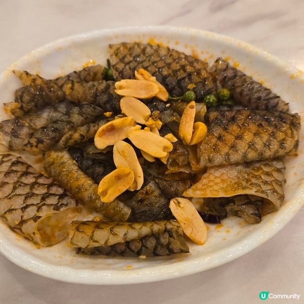 湯加麻辣鴨血豬腩肉米線🥰