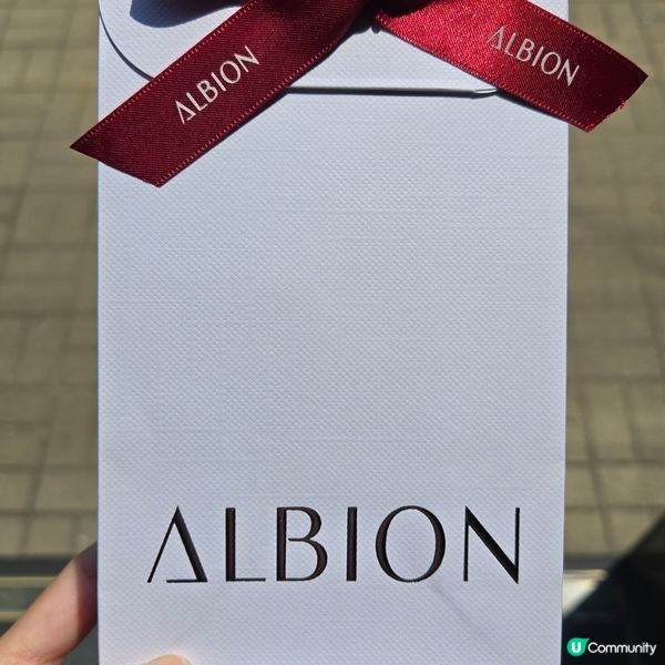 Albion先乳後水護膚品👍
