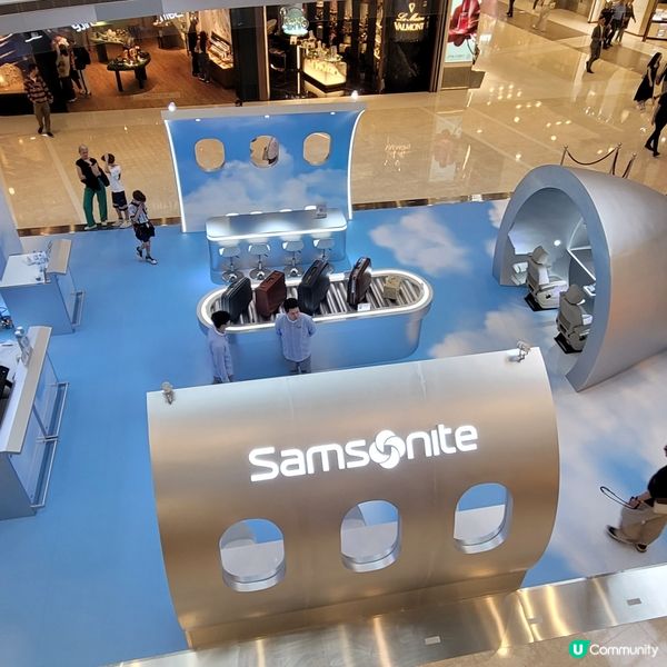 新秀麗行李箱推廣