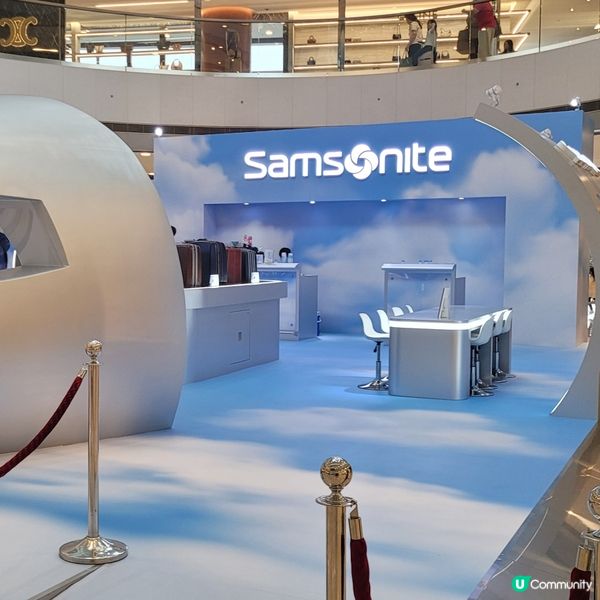 新秀麗行李箱推廣