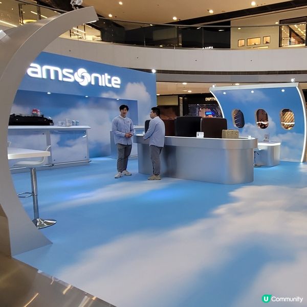 新秀麗行李箱推廣