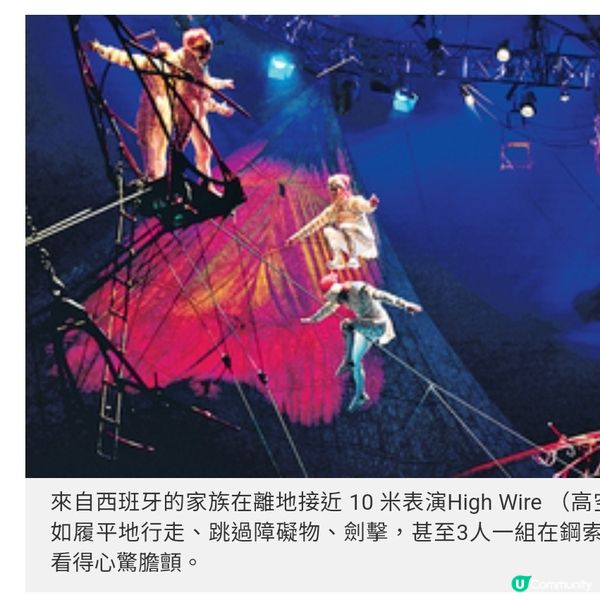 太陽馬戲團5月再訪香江 美國率先直擊 《KOOZA》揭秘製作