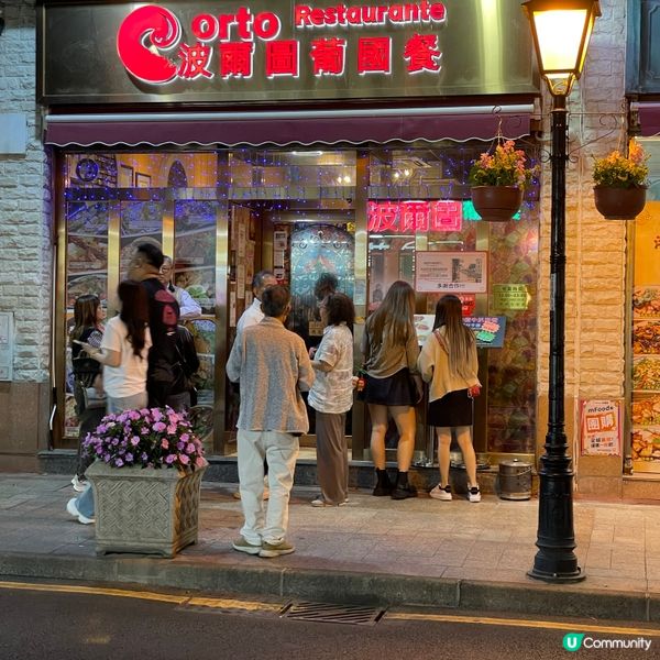 美味嘅牛扒餐 氹仔舊城區