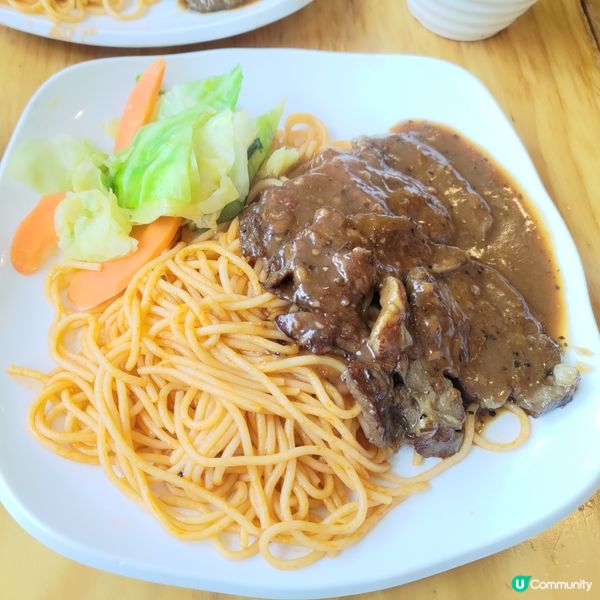 🥩觀塘必食隱世西餐🔥西冷牛扒餐大大份超抵食💜