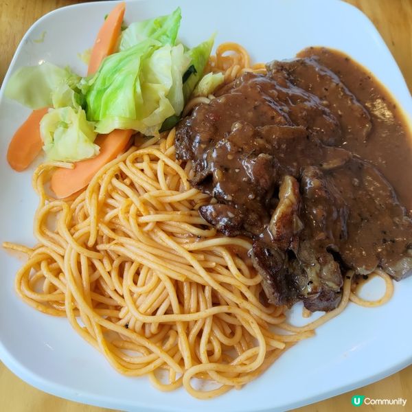 🥩觀塘必食隱世西餐🔥西冷牛扒餐大大份超抵食💜