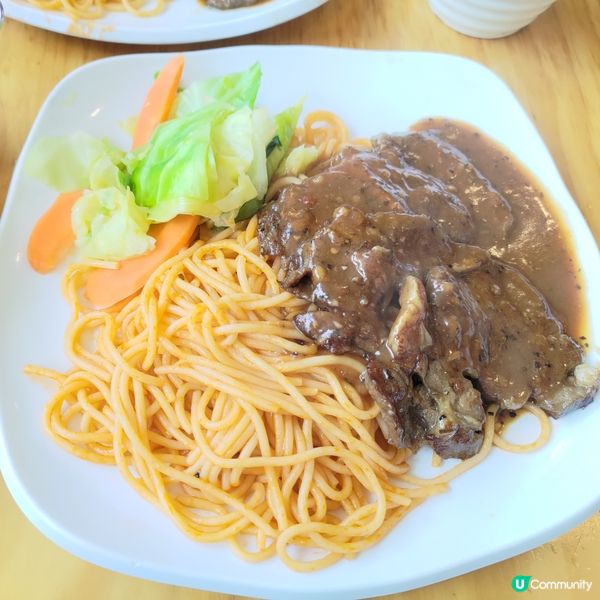 🥩觀塘必食隱世西餐🔥西冷牛扒餐大大份超抵食💜