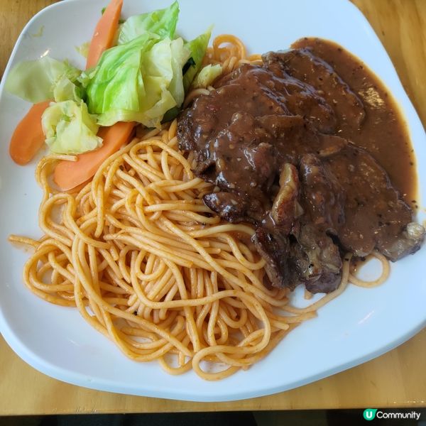 🥩觀塘必食隱世西餐🔥西冷牛扒餐大大份超抵食💜