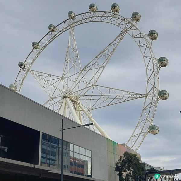 墨爾本摩天輪🎡購物商場🛍👗