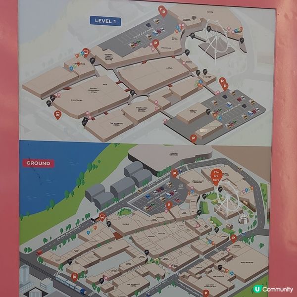 墨爾本摩天輪🎡購物商場🛍👗