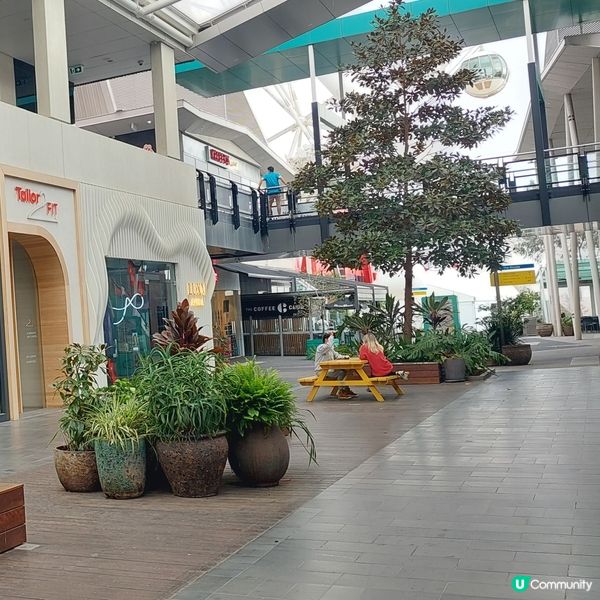 墨爾本摩天輪🎡購物商場🛍👗