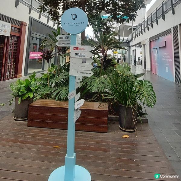 墨爾本摩天輪🎡購物商場🛍👗