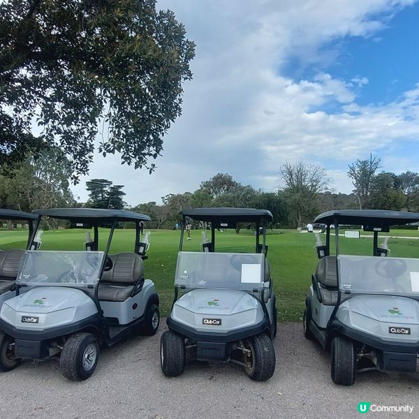 墨爾本高爾夫公眾場⛳️推介👍