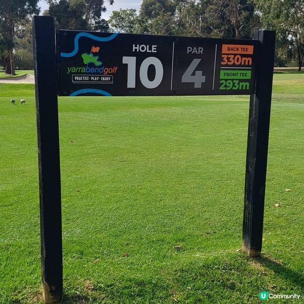 墨爾本高爾夫公眾場⛳️推介👍