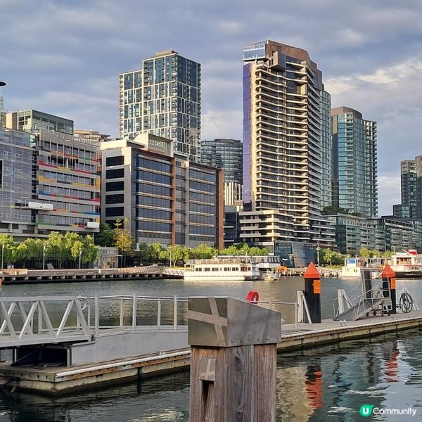 墨爾本市中心🛍👜☕️🍔🍩