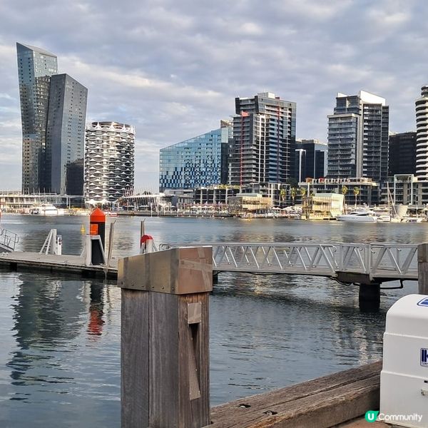 墨爾本市中心🛍👜☕️🍔🍩