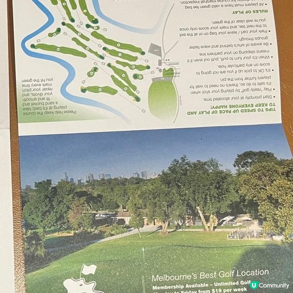 墨爾本高爾夫公眾場⛳️推介👍