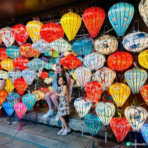 越南會安古城 · 會安燈籠🏮浪漫影相天堂✨