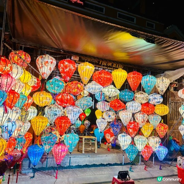 越南會安古城 · 會安燈籠🏮浪漫影相天堂✨