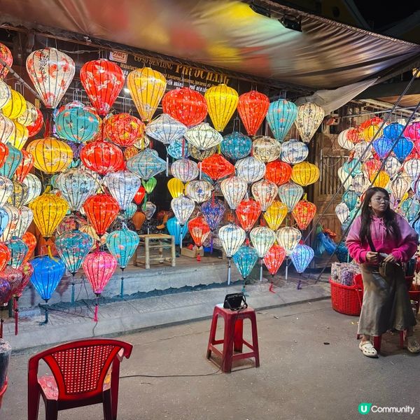越南會安古城 · 會安燈籠🏮浪漫影相天堂✨