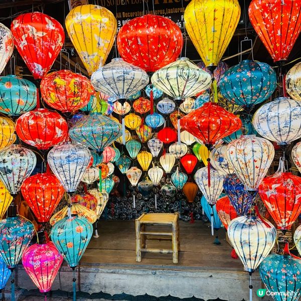 越南會安古城 · 會安燈籠🏮浪漫影相天堂✨