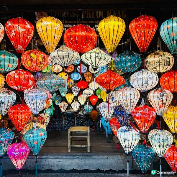 越南會安古城 · 會安燈籠🏮浪漫影相天堂✨