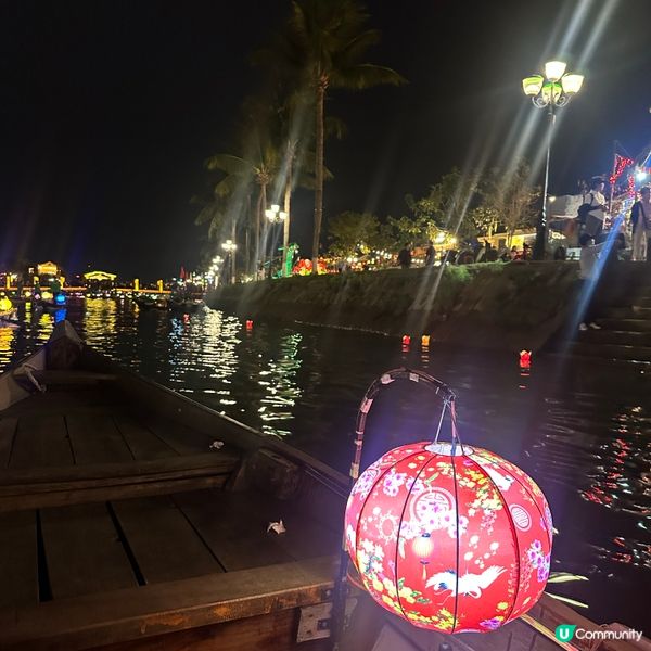 越南會安古城 · 會安燈籠🏮浪漫影相天堂✨