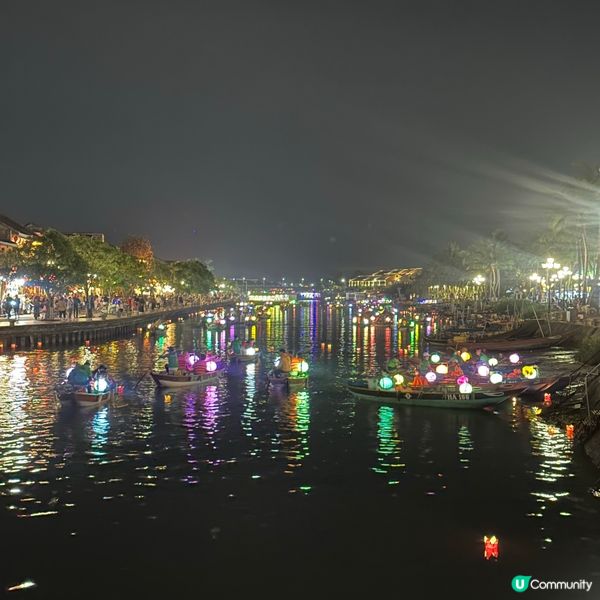 越南會安古城 · 會安燈籠🏮浪漫影相天堂✨