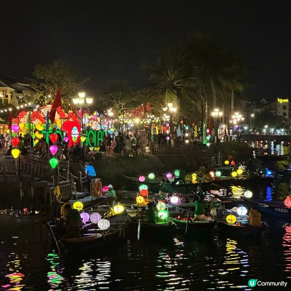 越南會安古城 · 會安燈籠🏮浪漫影相天堂✨