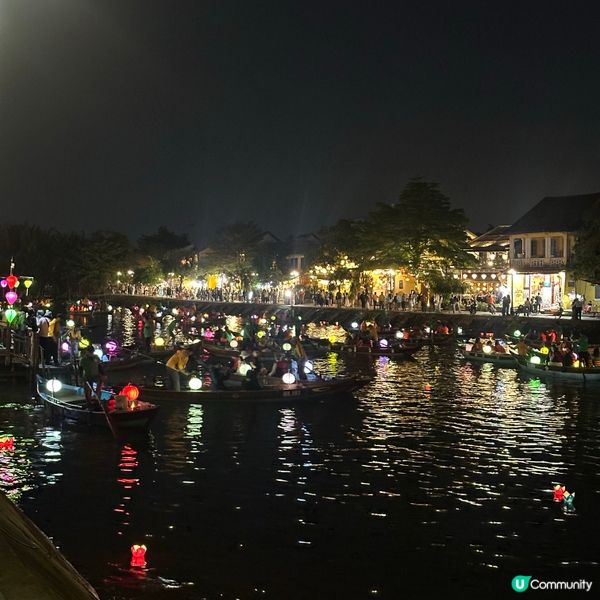 越南會安古城 · 會安燈籠🏮浪漫影相天堂✨