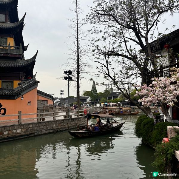 上海朱家角古鎮半日遊
