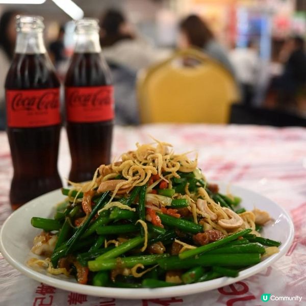 新肥泉海鮮大排檔 | 佐敦熟食中心的鑊氣小炒天堂🔥