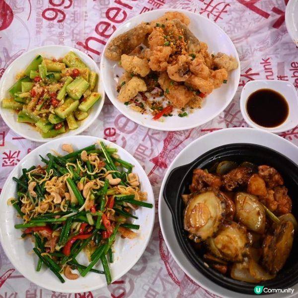 新肥泉海鮮大排檔 | 佐敦熟食中心的鑊氣小炒天堂🔥