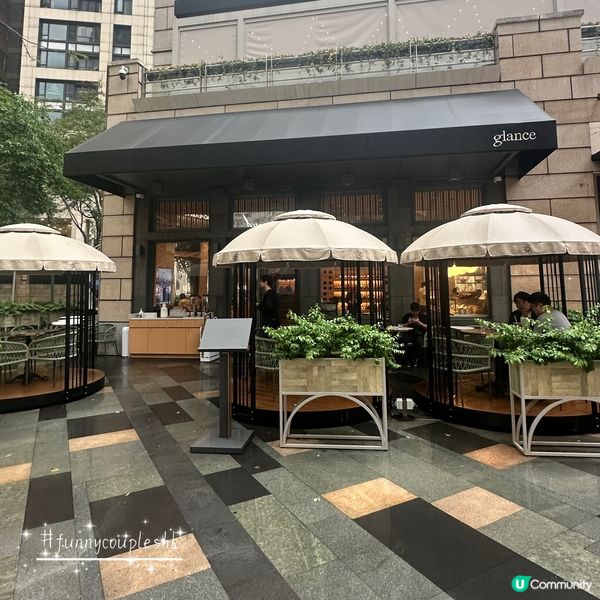 Glance 📍深圳 萬象城 cafe