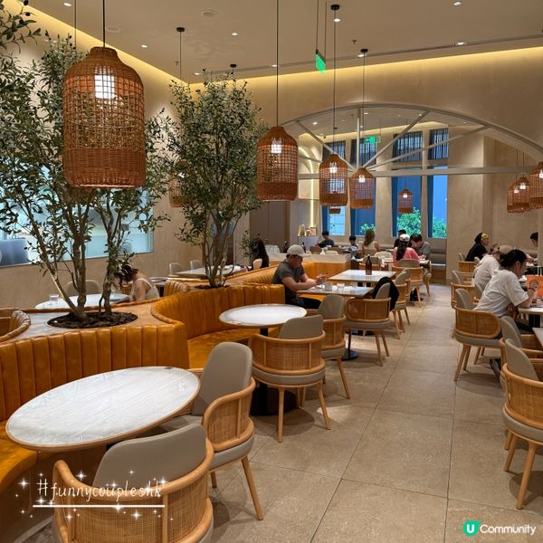 Glance 📍深圳 萬象城 cafe