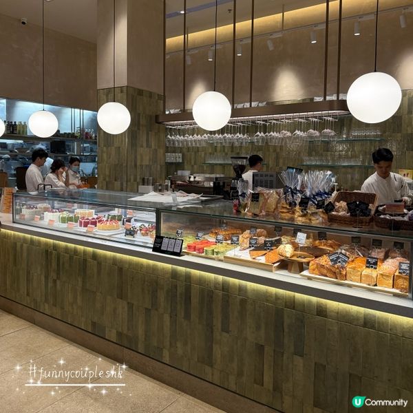 Glance 📍深圳 萬象城 cafe