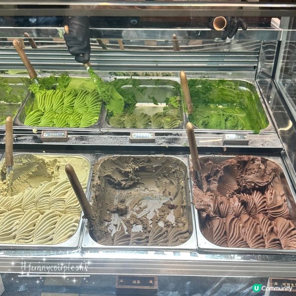 深圳抹茶控必試！🍵🍦九十葉雪糕🤤