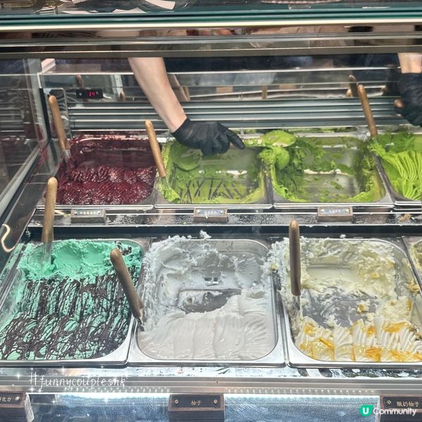 深圳抹茶控必試！🍵🍦九十葉雪糕🤤