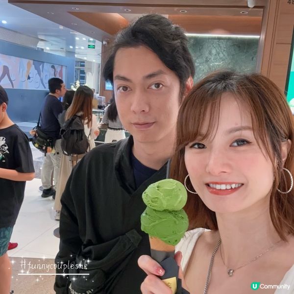 深圳抹茶控必試！🍵🍦九十葉雪糕🤤