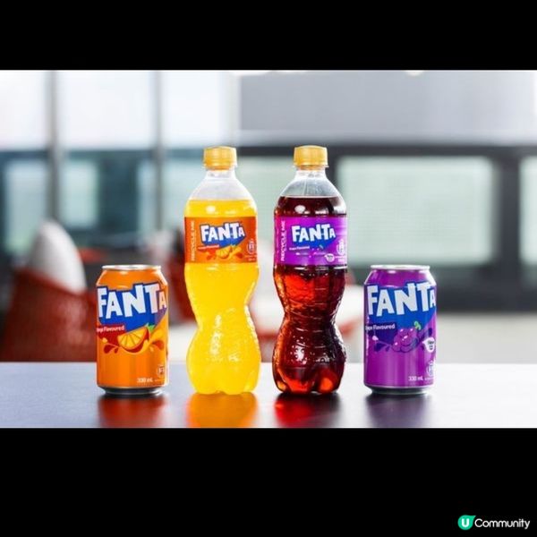 免費飲品|芬達免費派發10萬罐飲品一連6個周末快閃港九新界