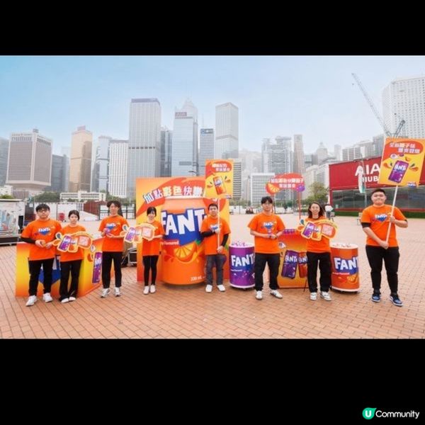 免費飲品|芬達免費派發10萬罐飲品一連6個周末快閃港九新界