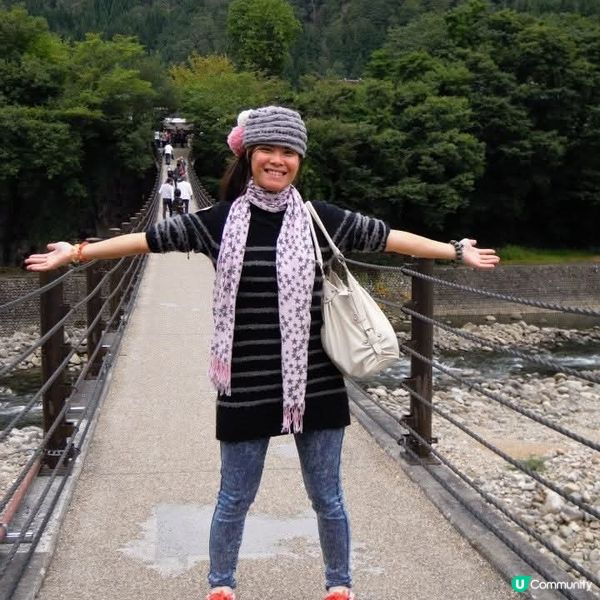 日本中部之美😍🤩飛彈高山+白川鄉