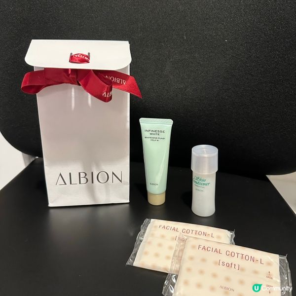 Albion「先乳後水」美白系列，打造透亮白滑肌 💎✨