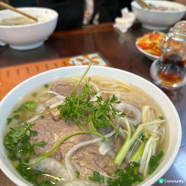 河內必食越南河粉！Pho 10 Ly Quoc Su 🍜✨